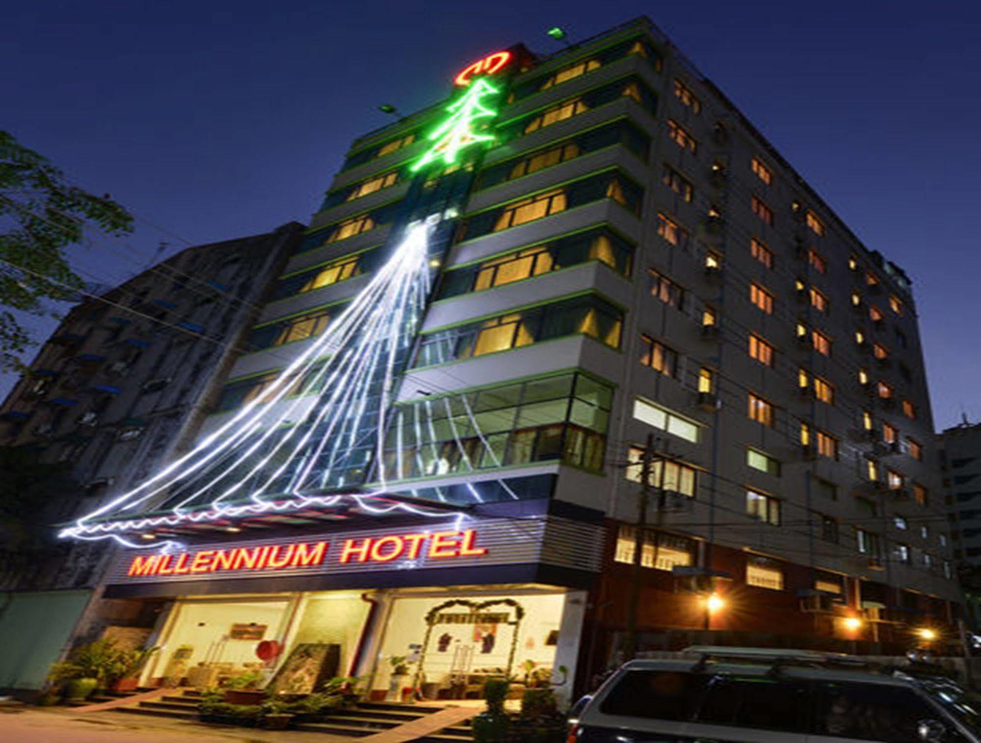 Millennium Hotel Yangon Ngoại thất bức ảnh