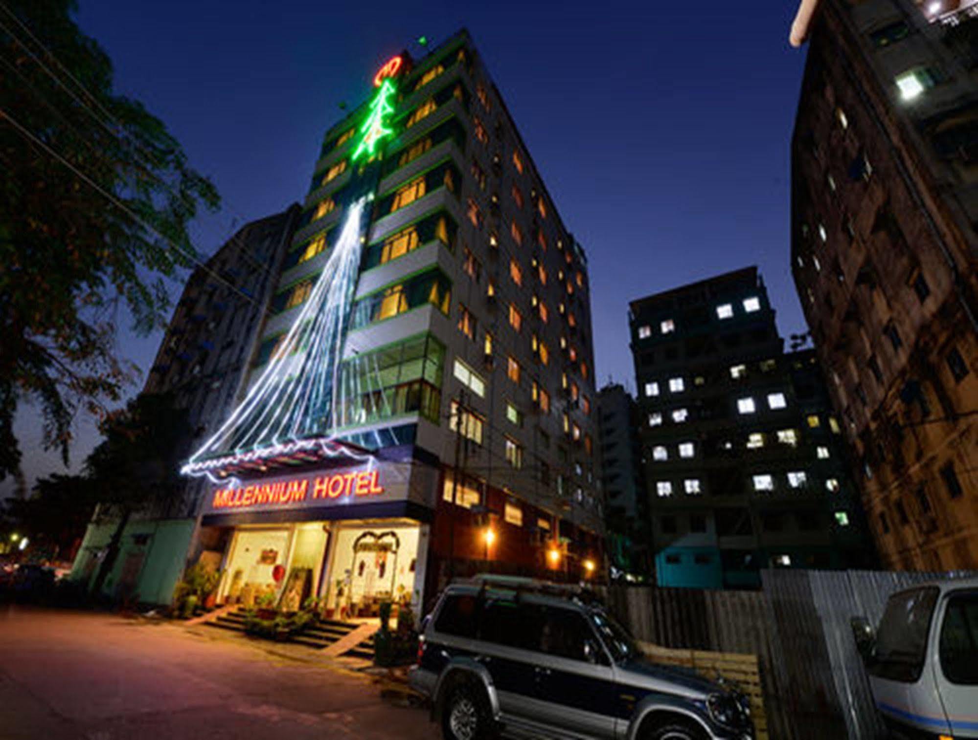 Millennium Hotel Yangon Ngoại thất bức ảnh